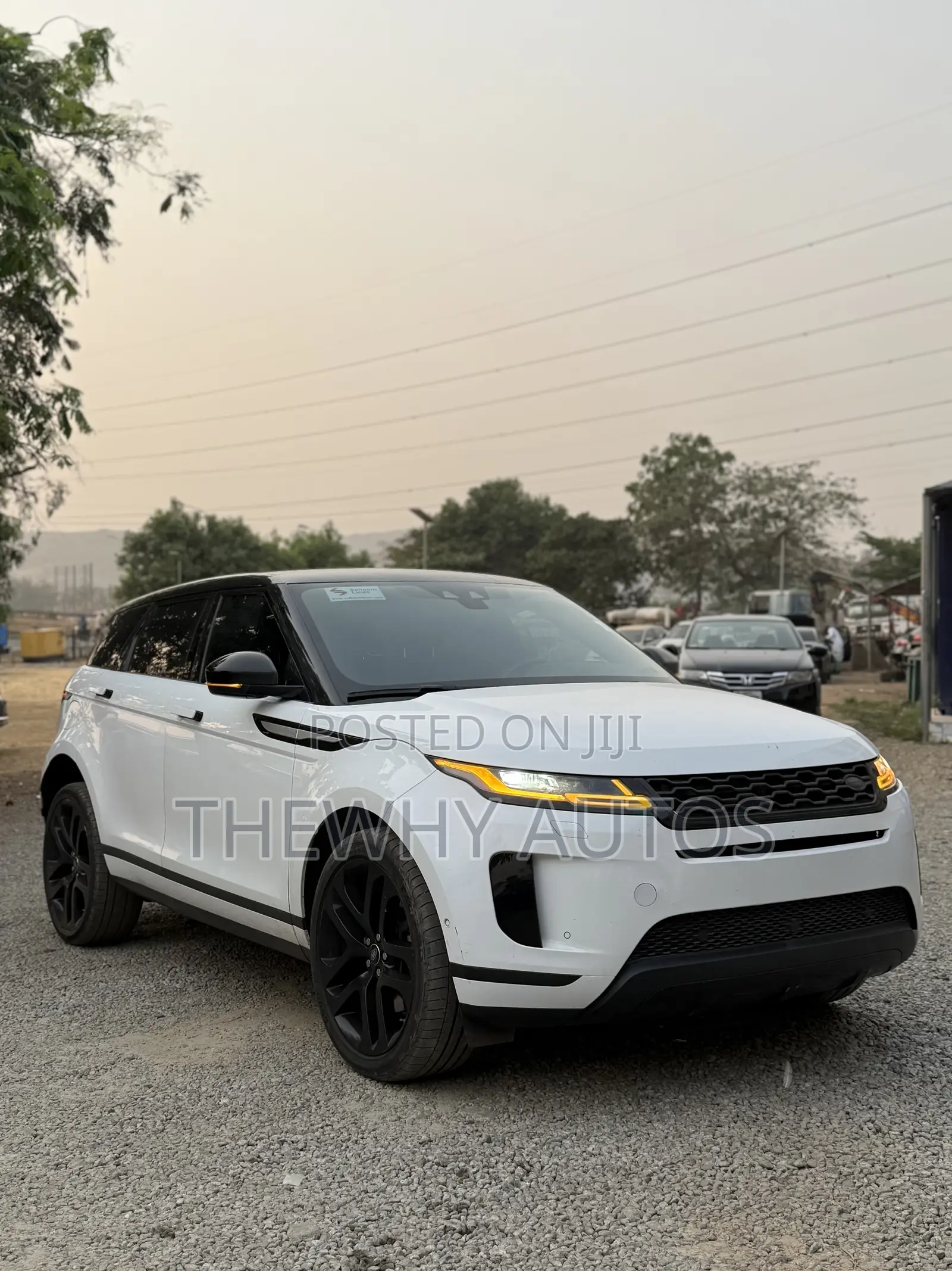 Land Rover Range Rover Evoque SE Premium 4x4 5-Door 2019 White