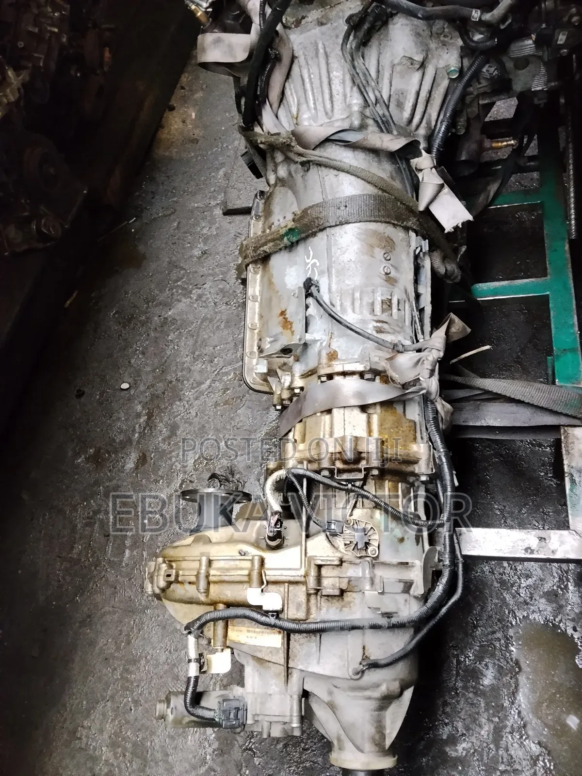 Engine and Gearbox Nissan Armada Qx56