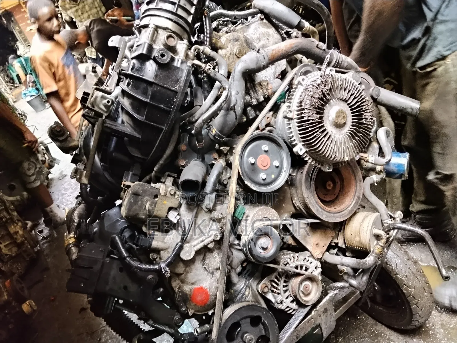Engine and Gearbox Nissan Armada Qx56