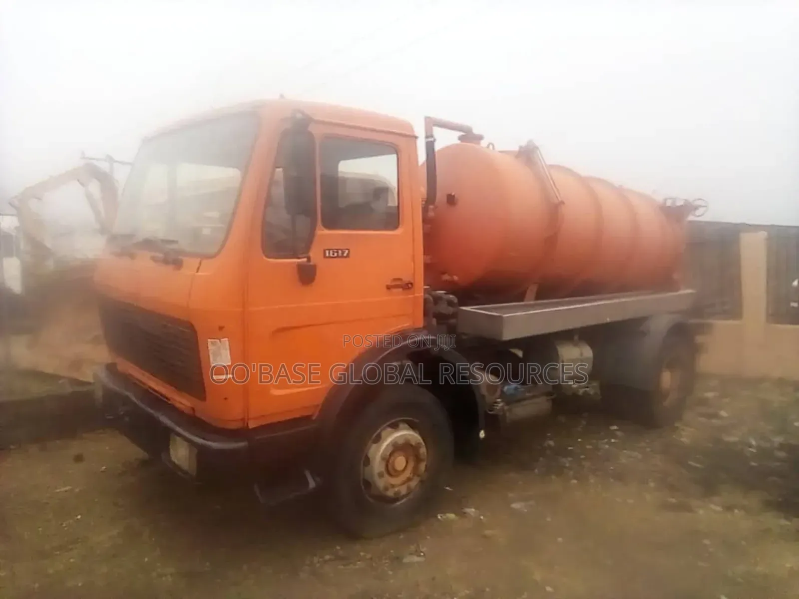 Sewage Truck