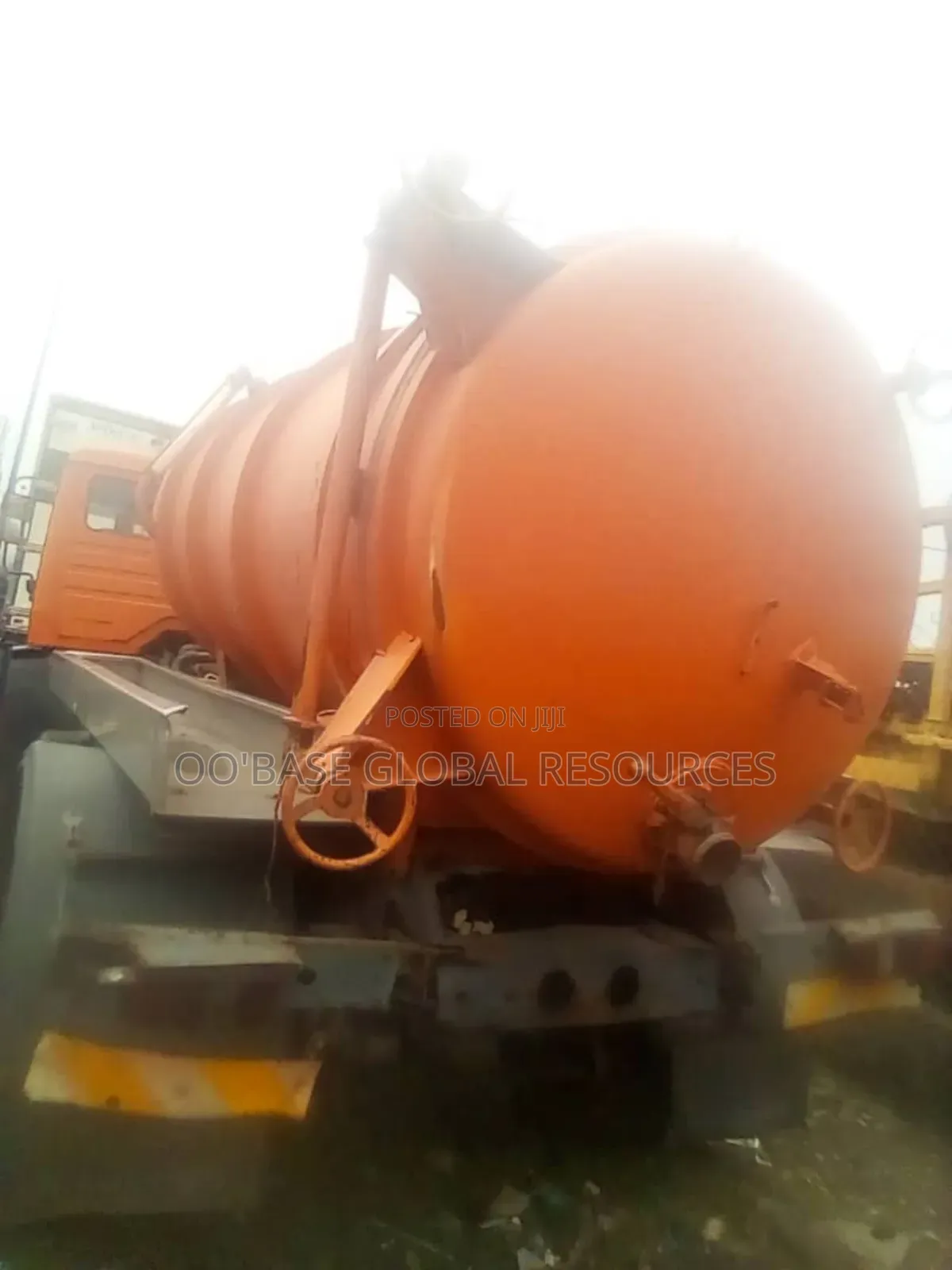 Sewage Truck
