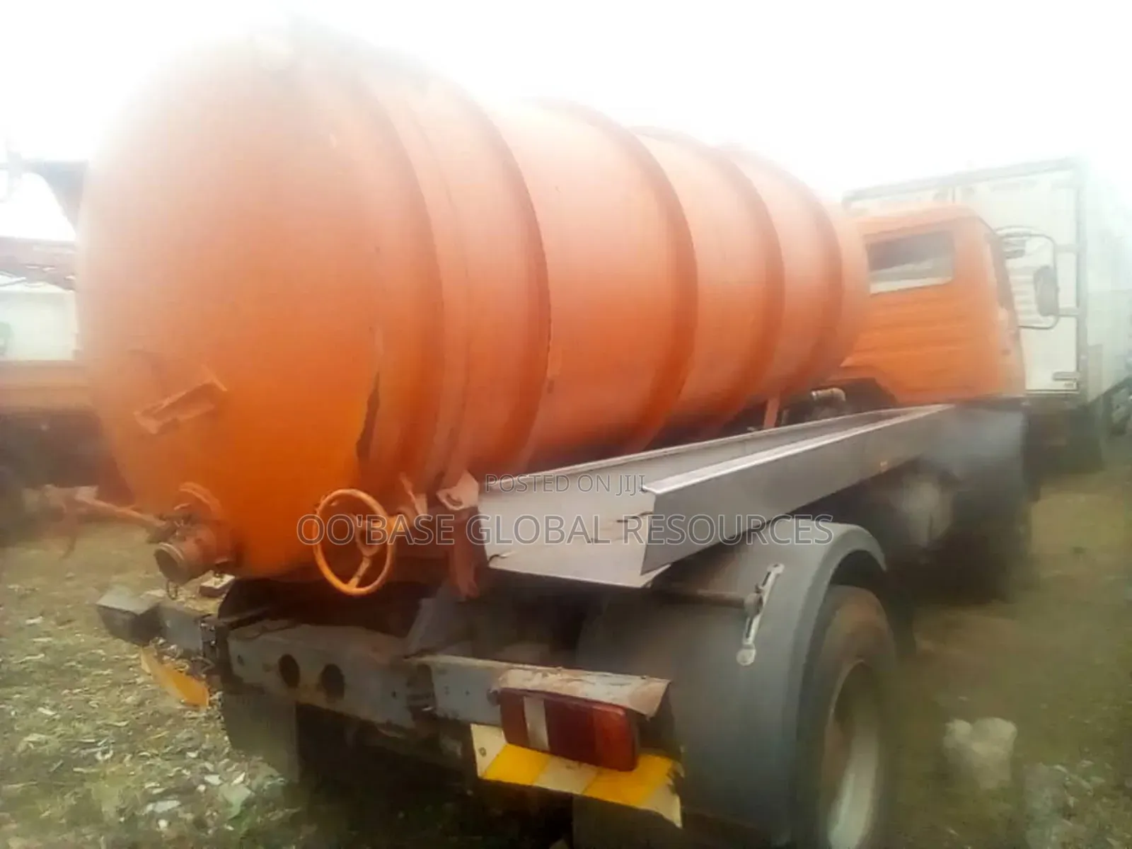 Sewage Truck