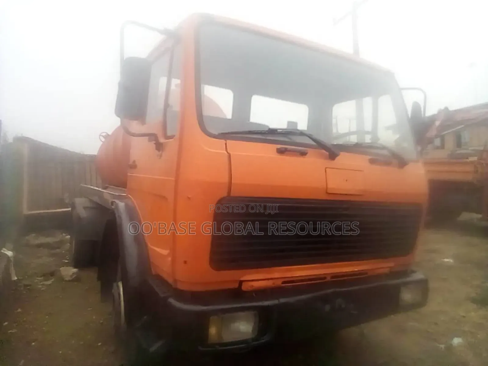 Sewage Truck