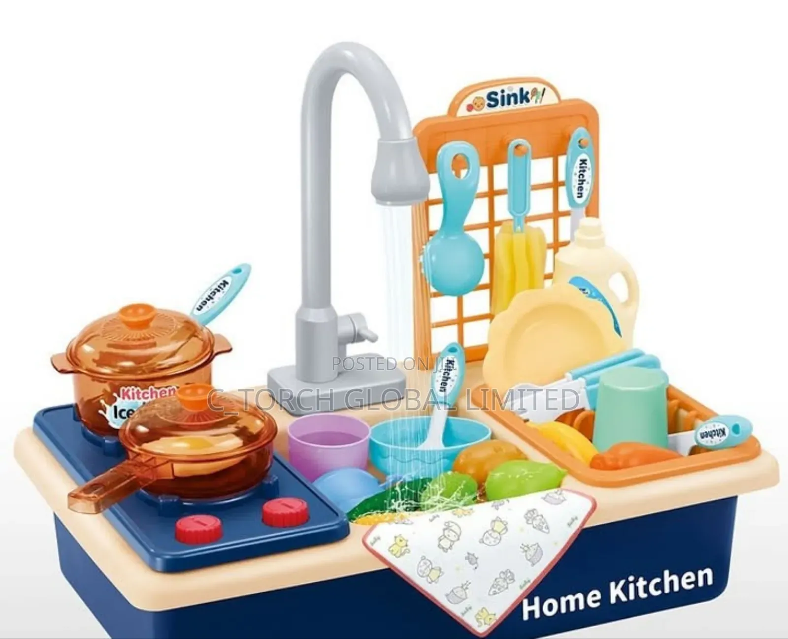 Kitchen Playset,