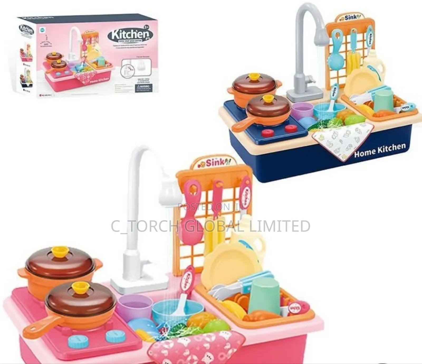 Kitchen Playset,
