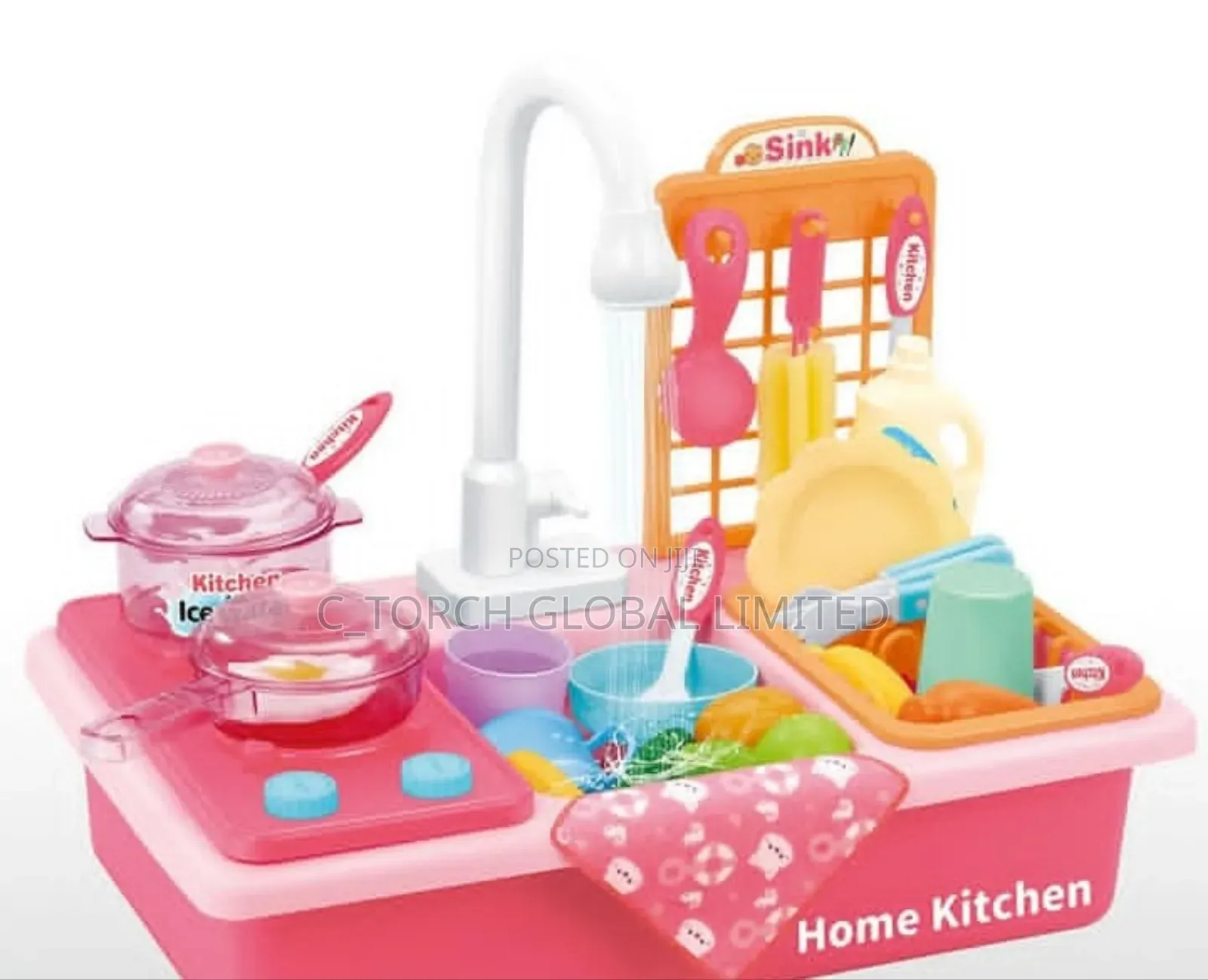 Kitchen Playset,