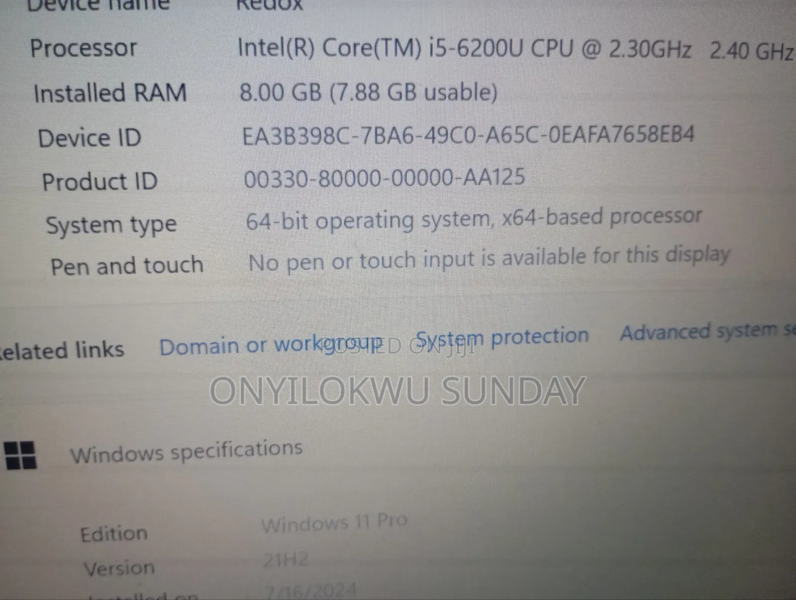 Laptop HP EliteBook 840 G3 8GB Intel Core i5 SSD 256GB