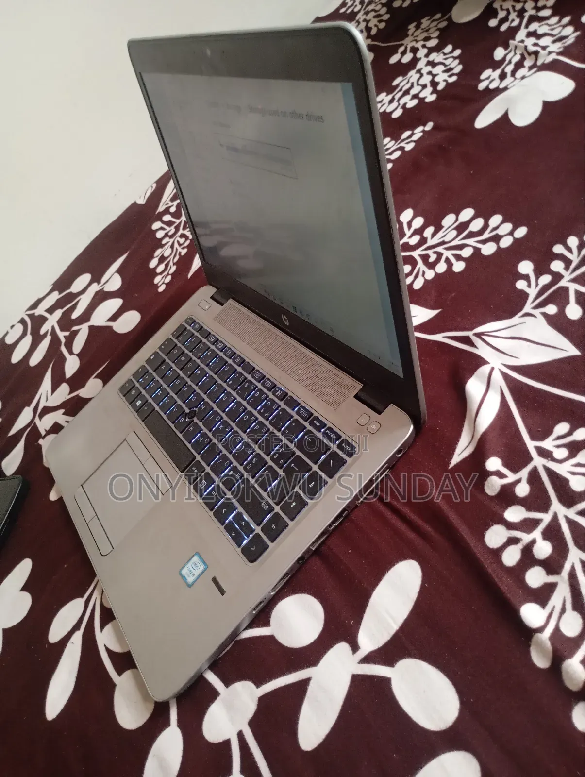Laptop HP EliteBook 840 G3 8GB Intel Core i5 SSD 256GB