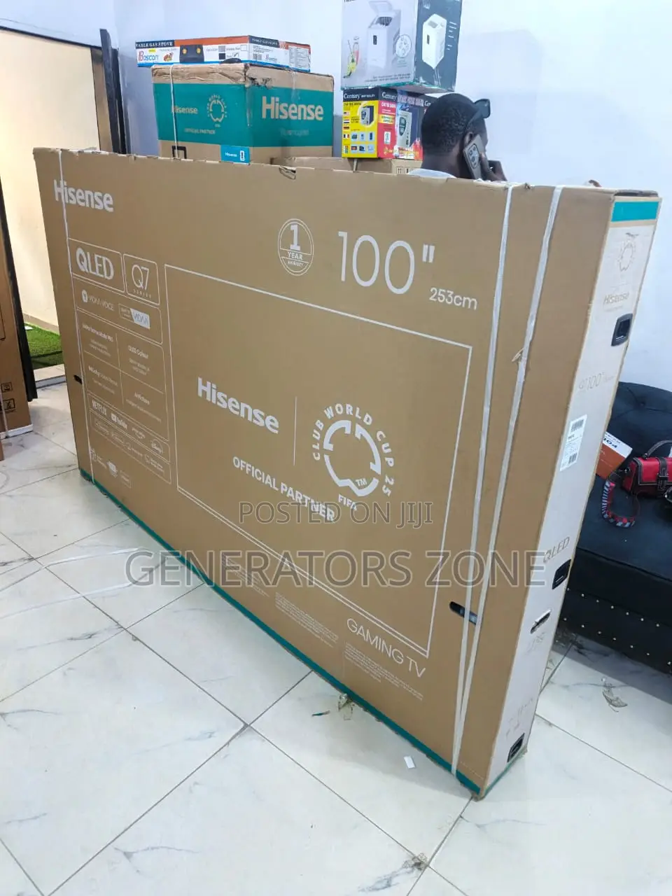 Hisense 100′′ Q7 Series Qled Smart Television