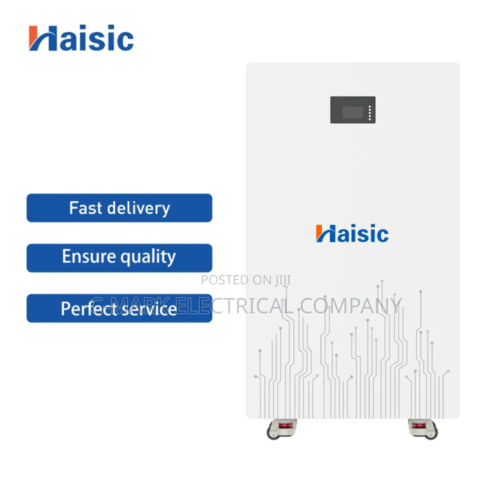 Haisic Solar Battery 4kwh-30kwh Lithium Battery 48v