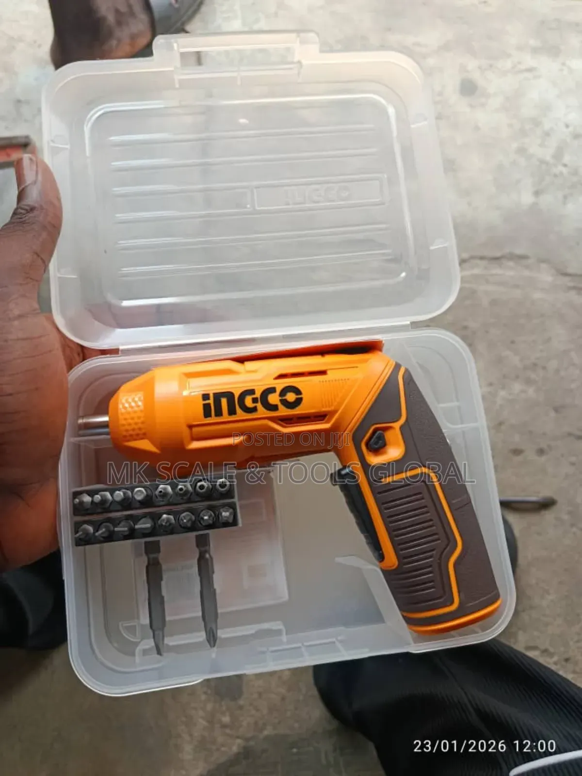 8v Cordless Screwdriver