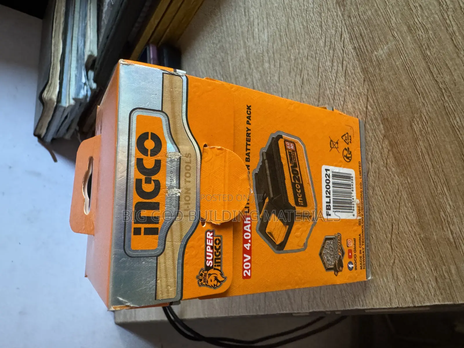 Ingco Battery