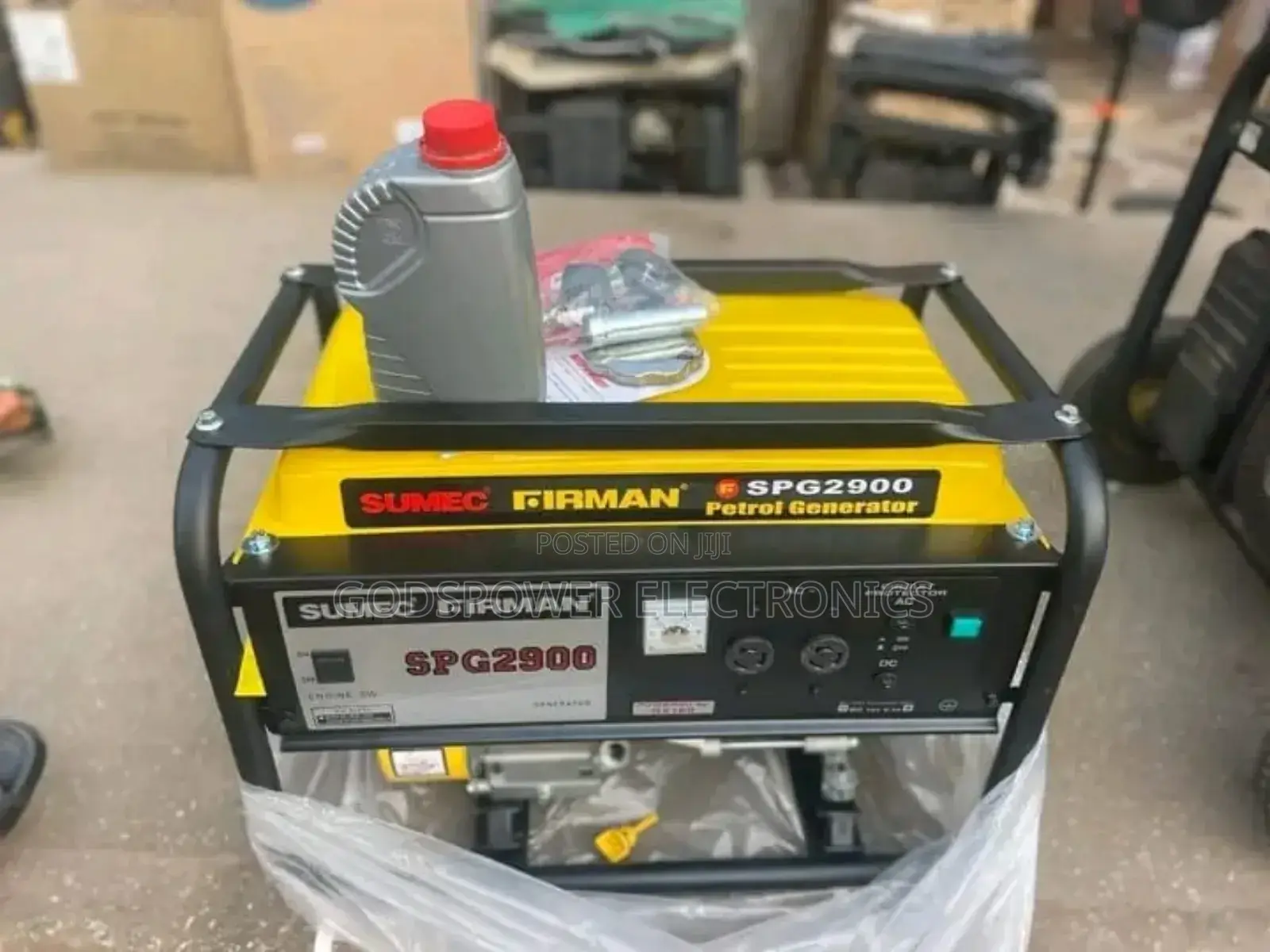 Sumec Firman Generator Spg2900