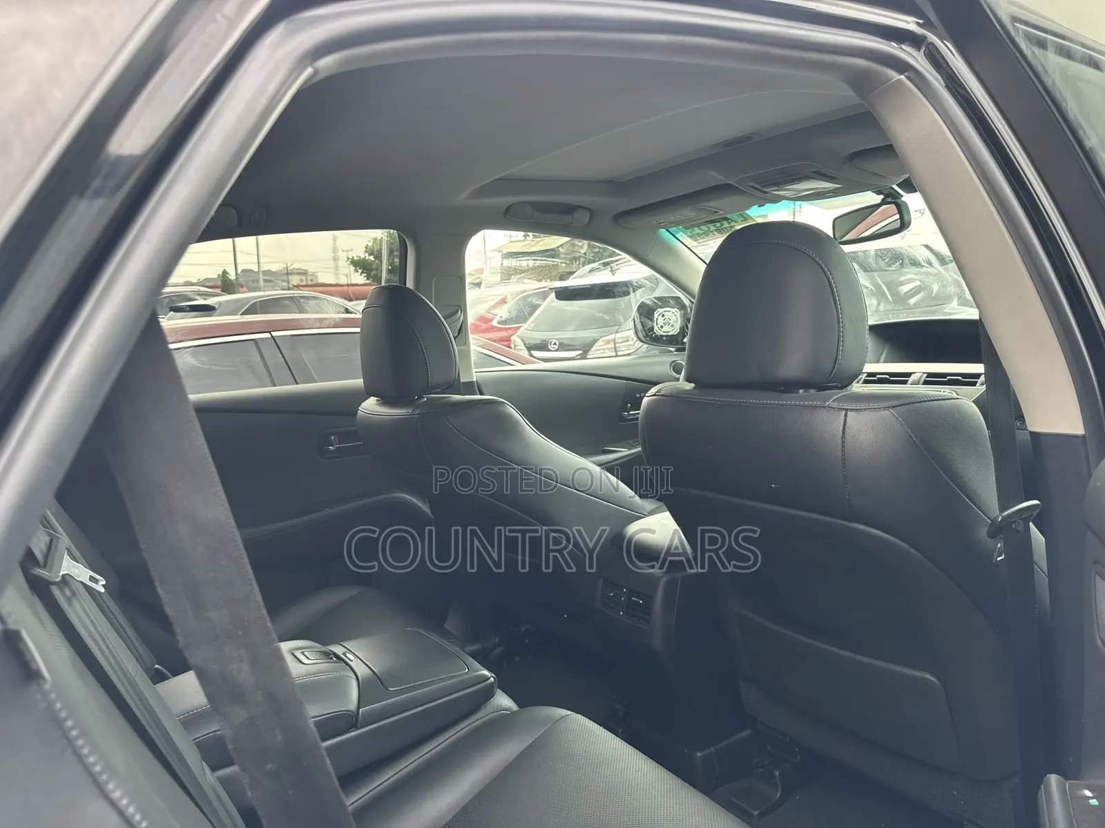 Lexus RX 350 FWD 2015 Black