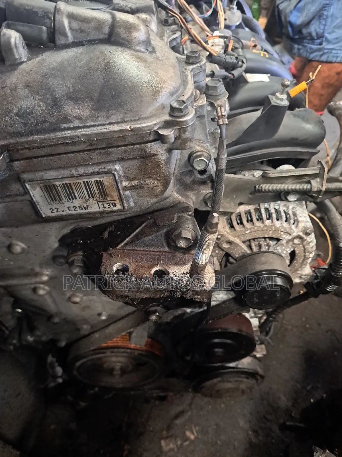Toyota Camry 2az