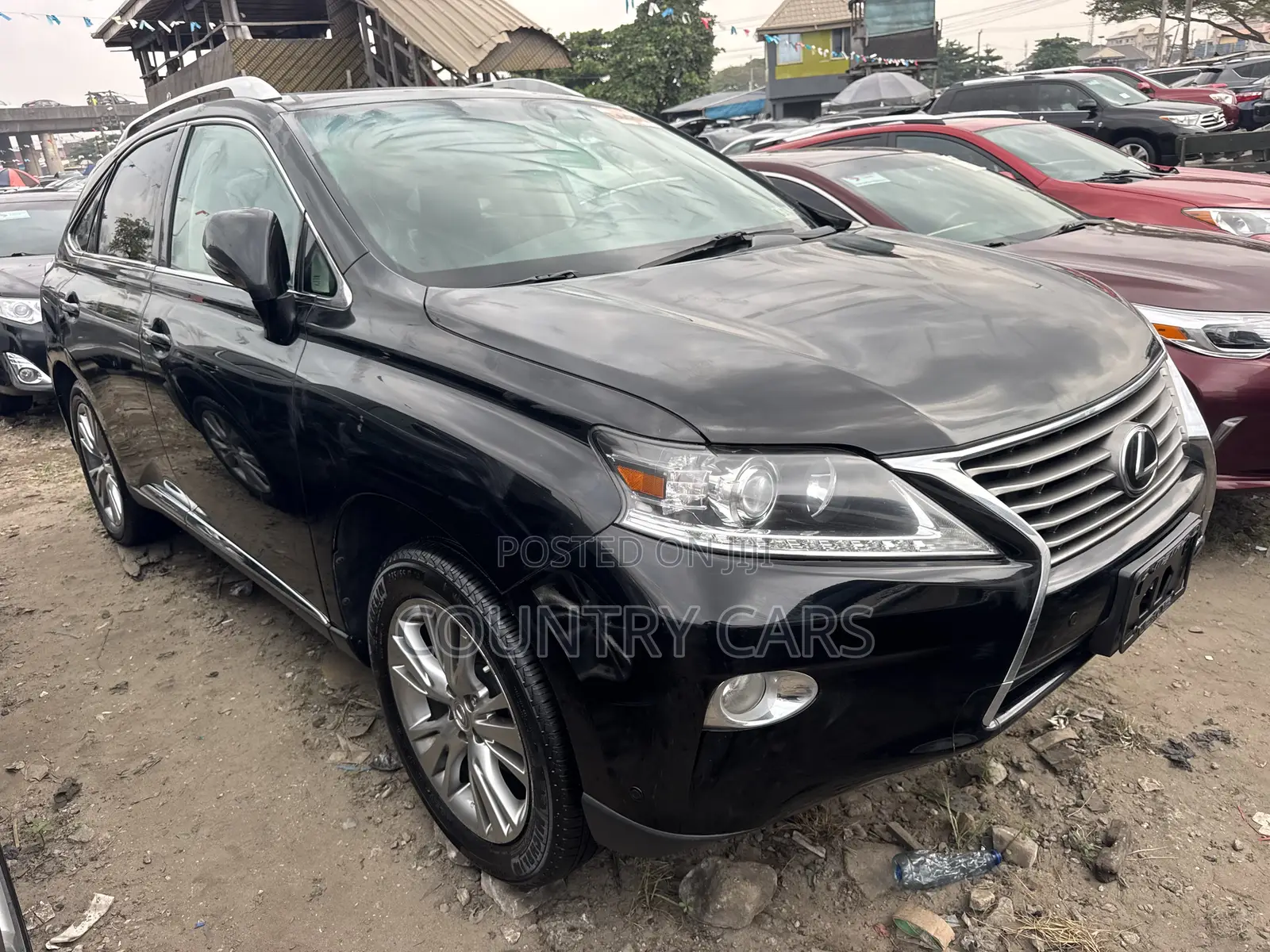 Lexus RX 350 FWD 2015 Black