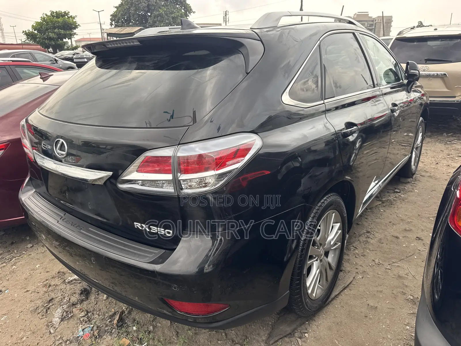 Lexus RX 350 FWD 2015 Black