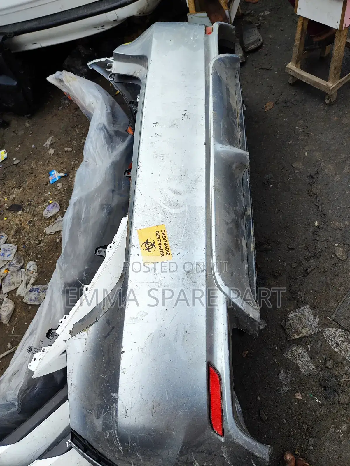 Complete Back Bumper Camry 2020