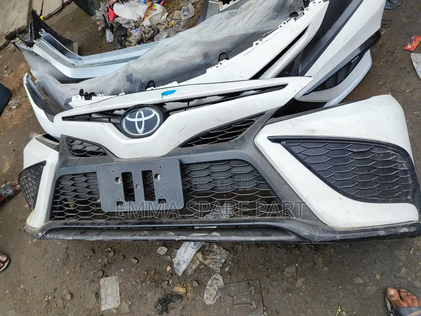 Complete Front Bumper Camry 2020