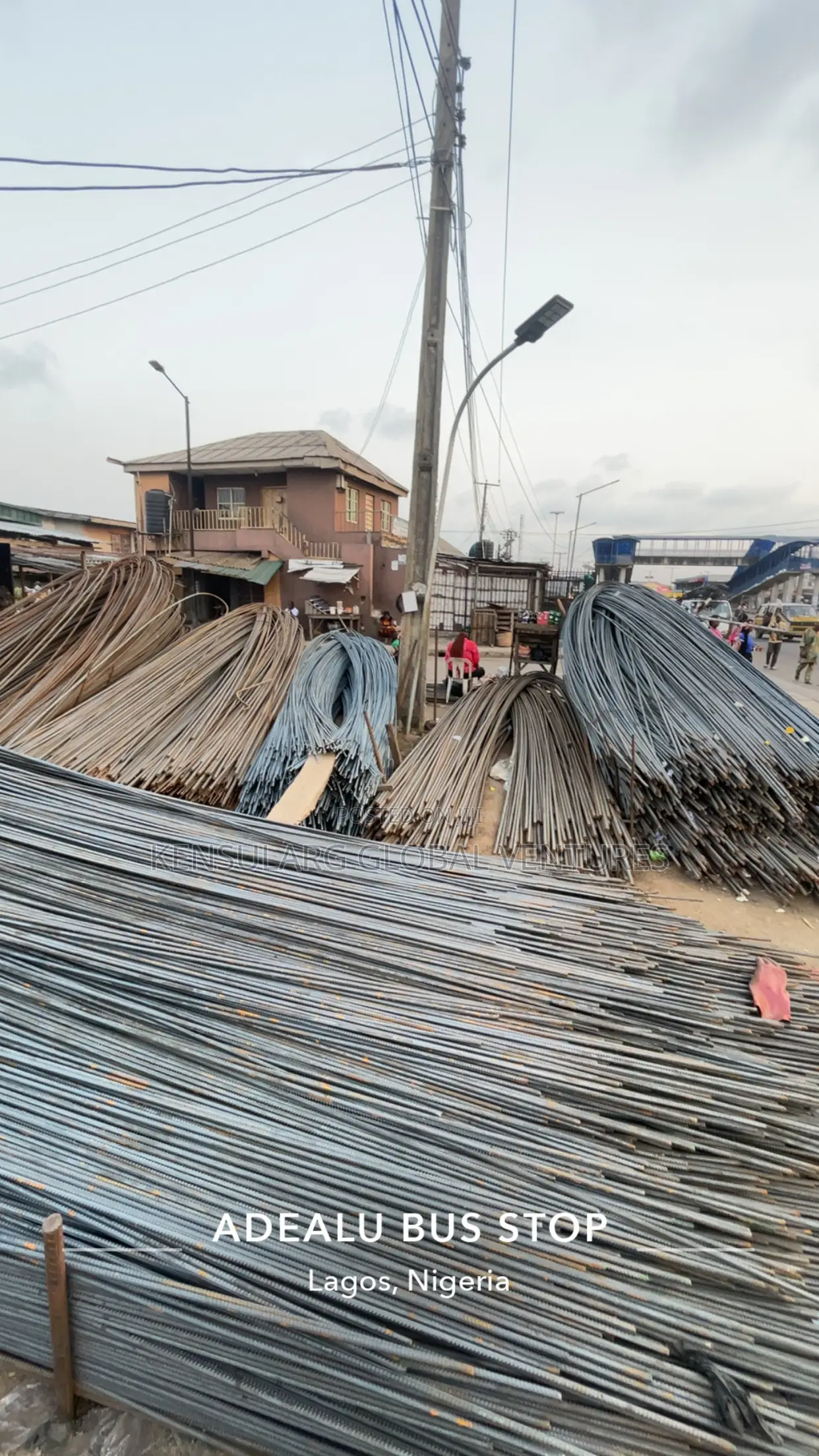 Iron Rod TMT Standard Available