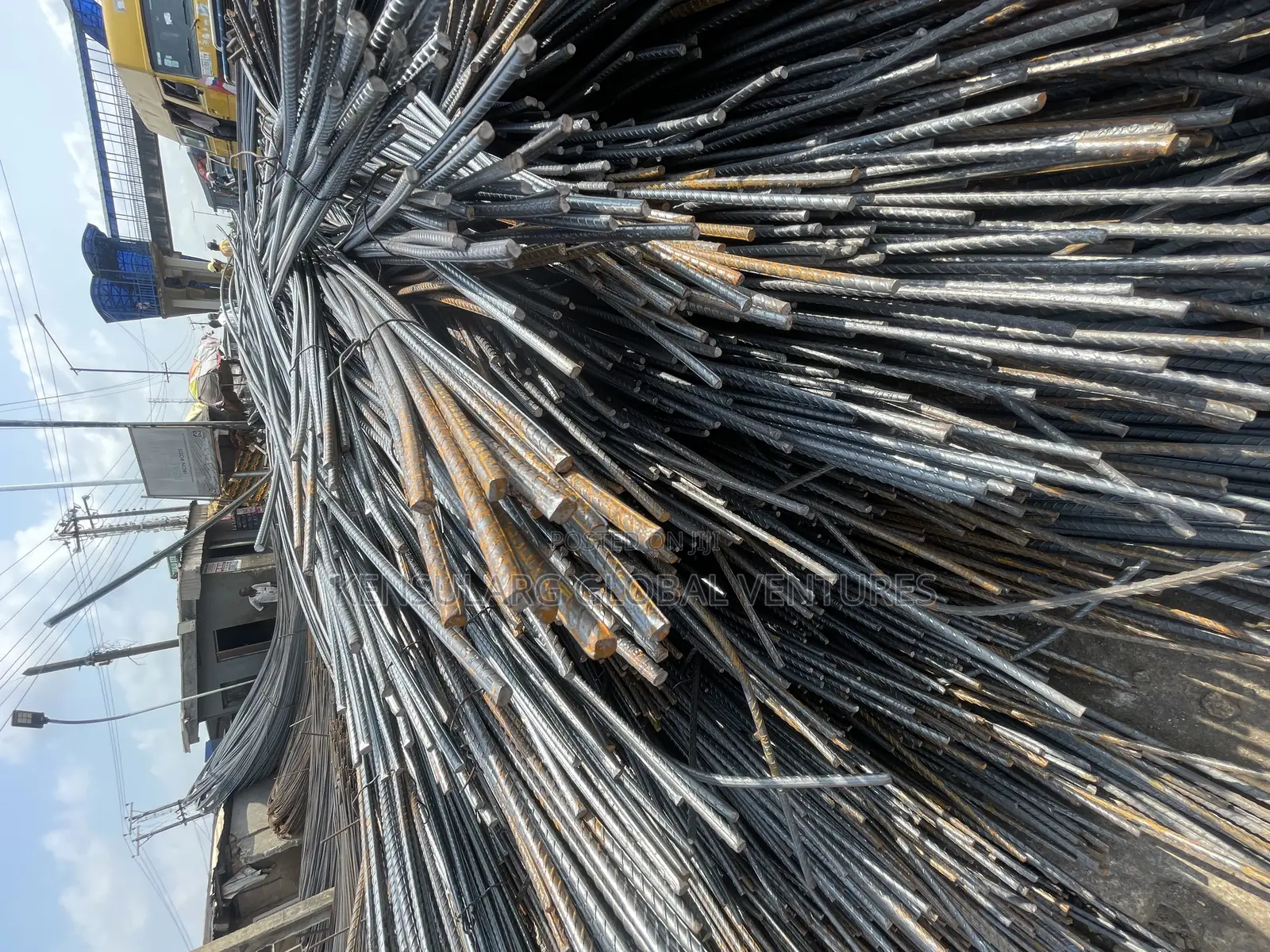 Iron Rod TMT Standard Available