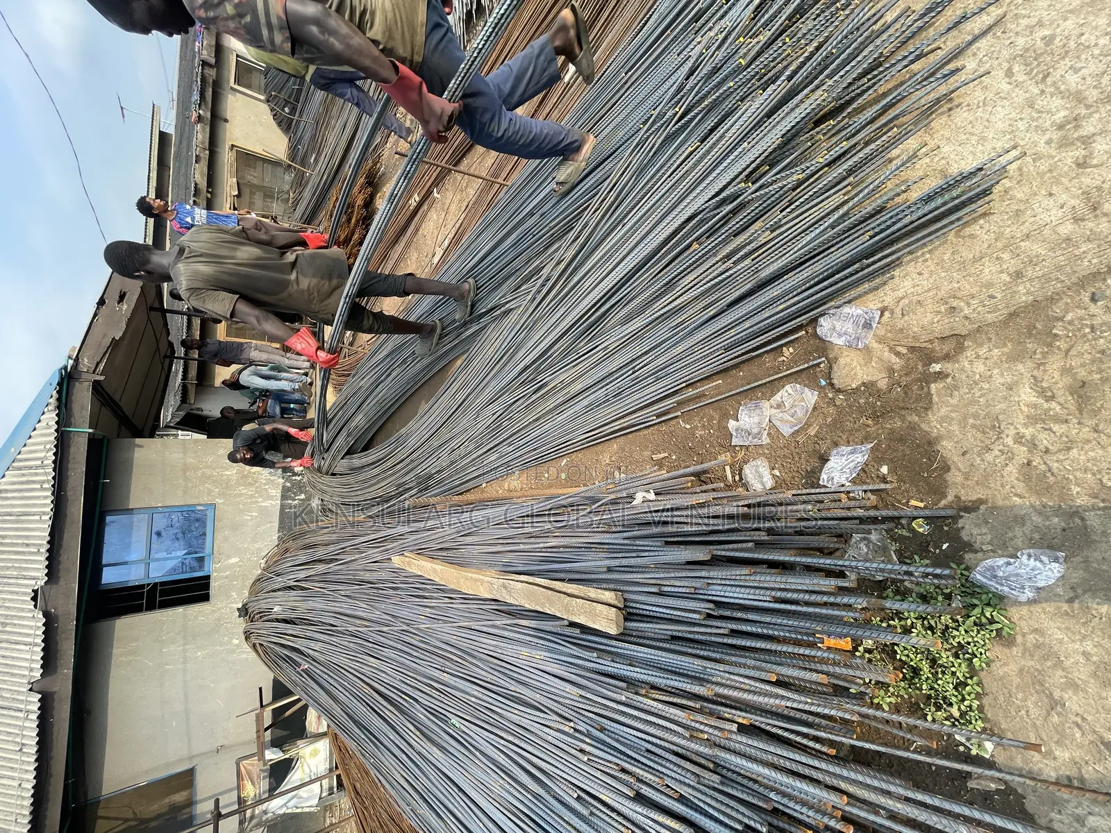 Iron Rod TMT Standard Available