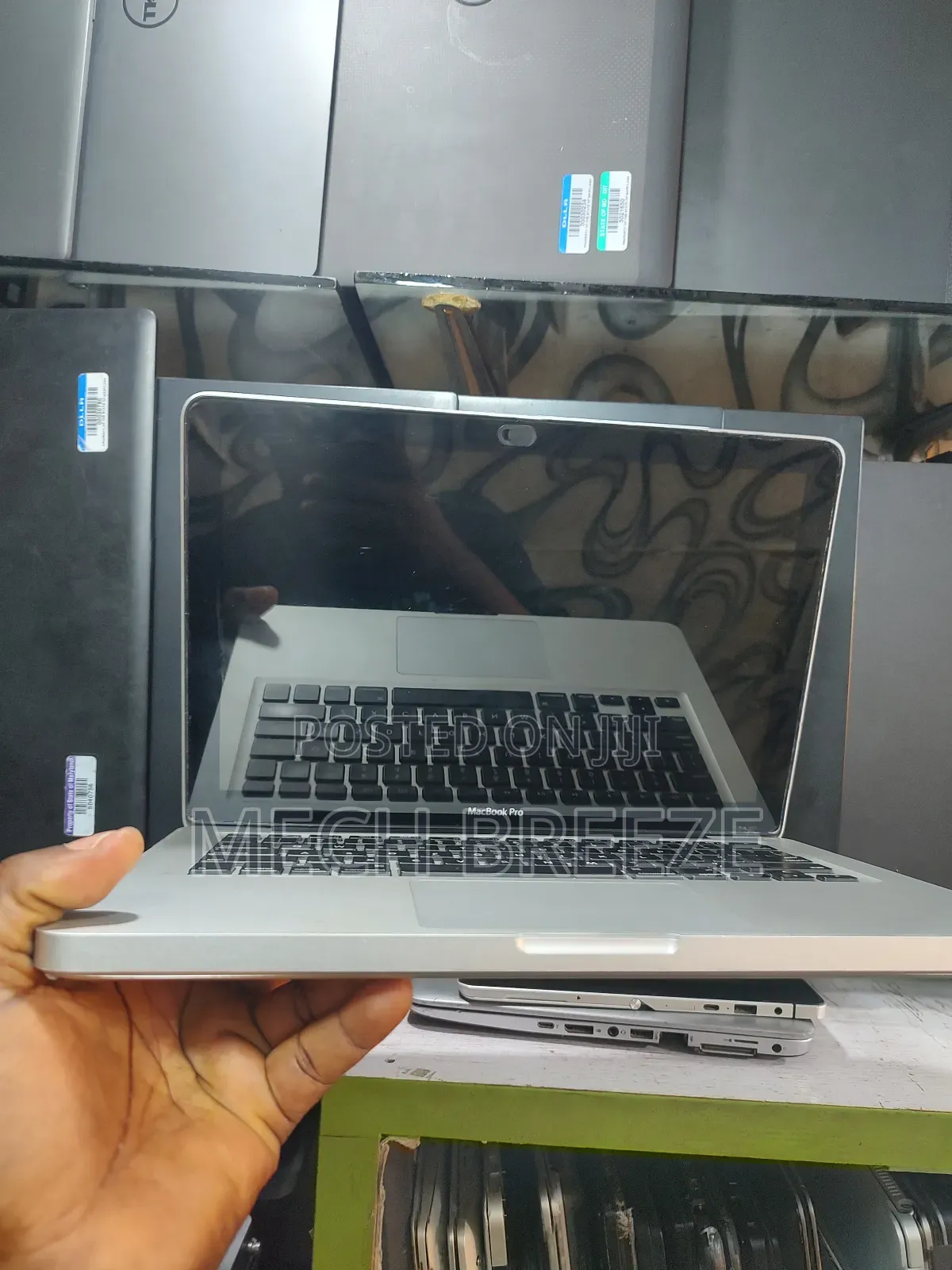 Laptop Apple MacBook 2012 8GB Intel Core I5 HDD 500GB