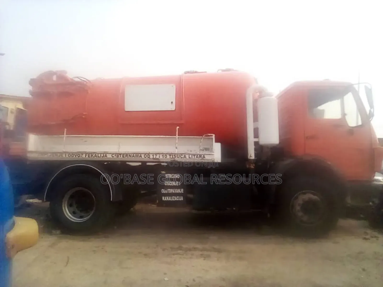10,000liters Mercedes Benz Sewage Truck