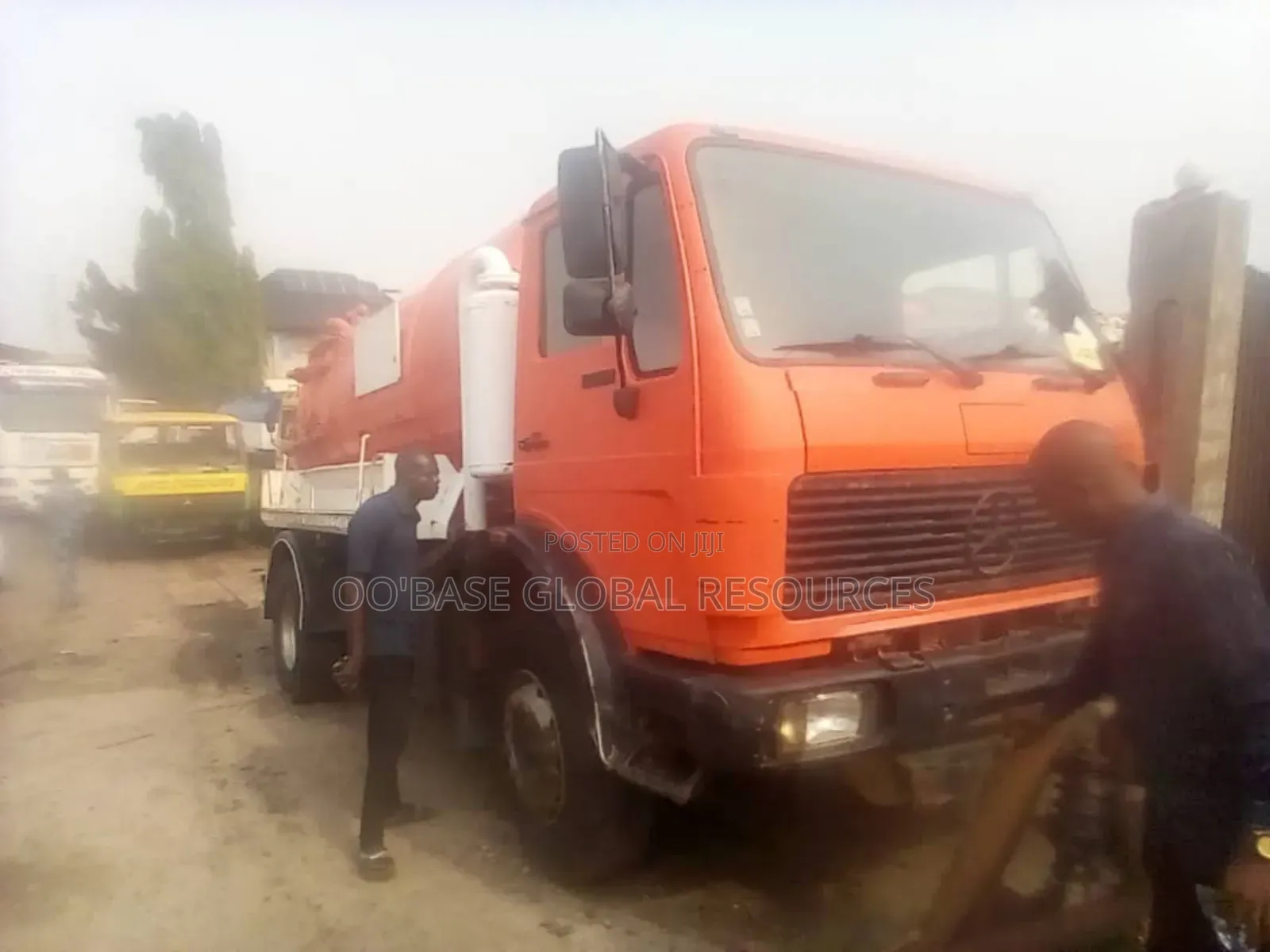 10,000liters Mercedes Benz Sewage Truck