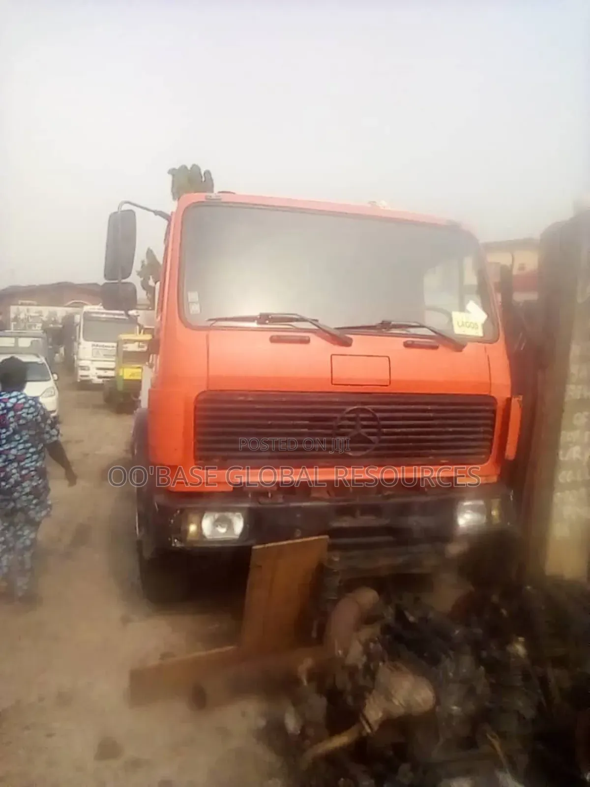 10,000liters Mercedes Benz Sewage Truck