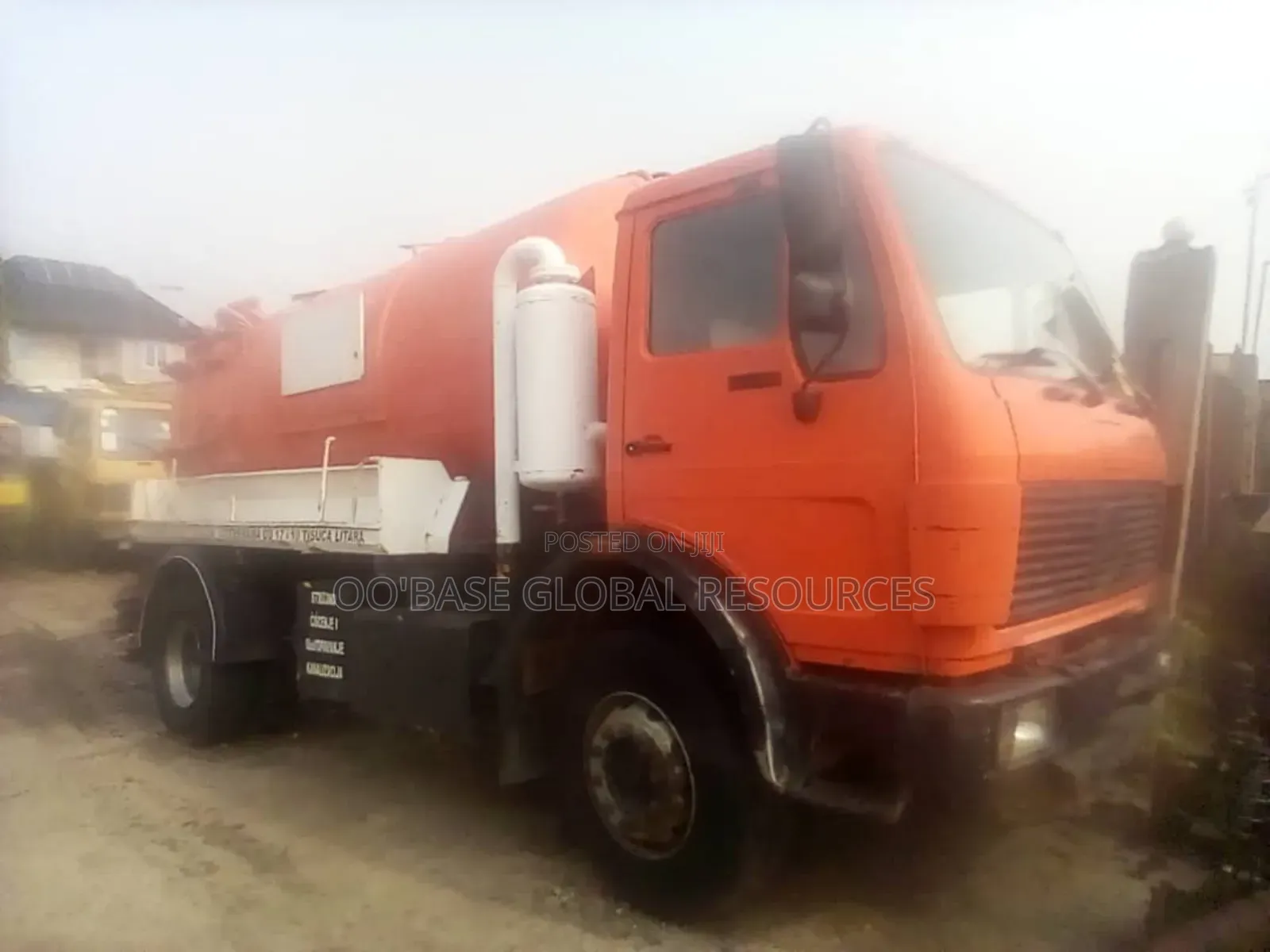 10,000liters Mercedes Benz Sewage Truck