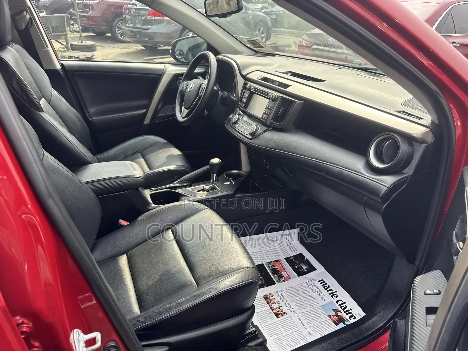 Toyota RAV4 Limited 4dr SUV AWD (2.5L 4cyl 6A) 2014 Red