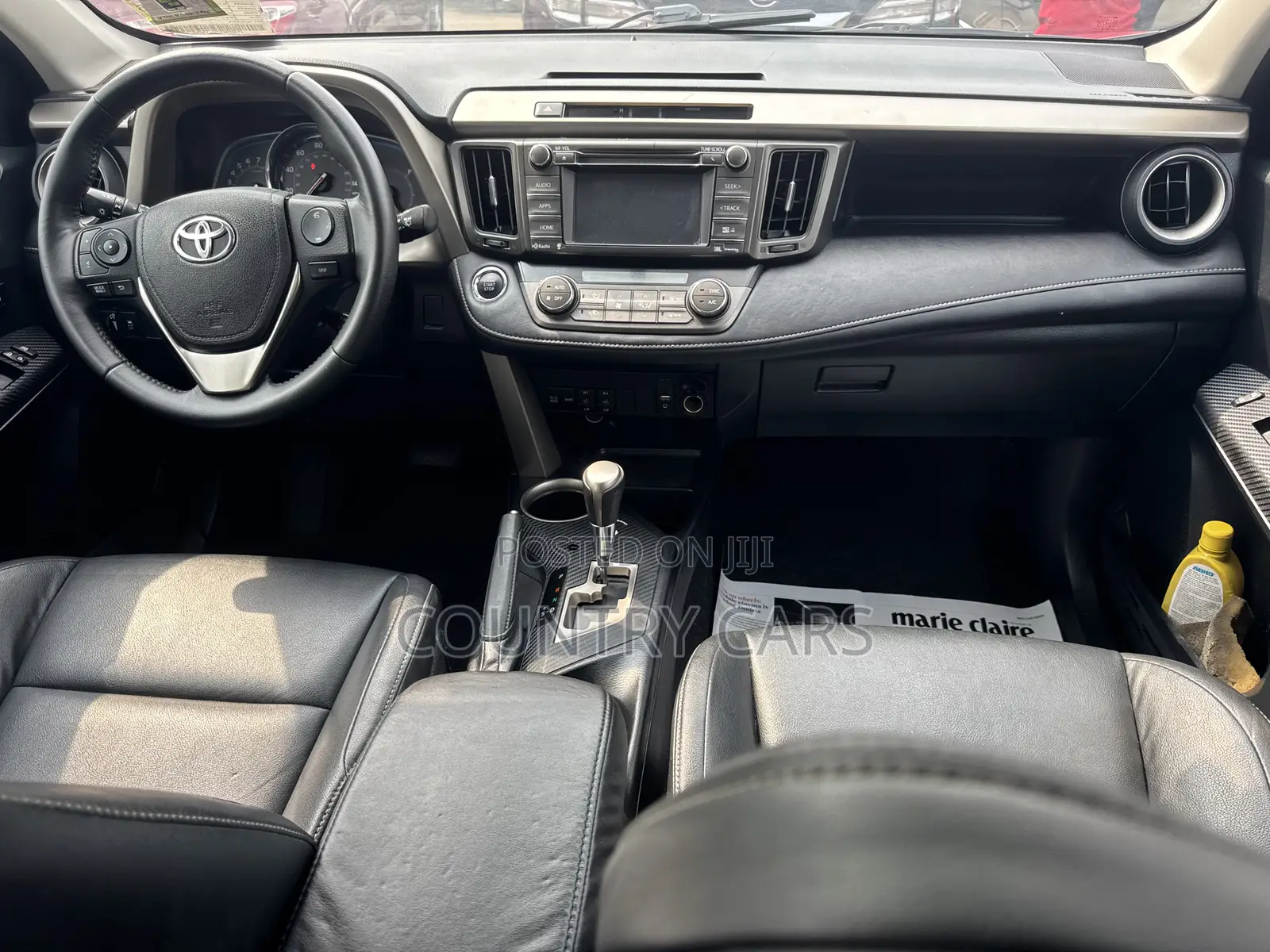 Toyota RAV4 Limited 4dr SUV AWD (2.5L 4cyl 6A) 2014 Red