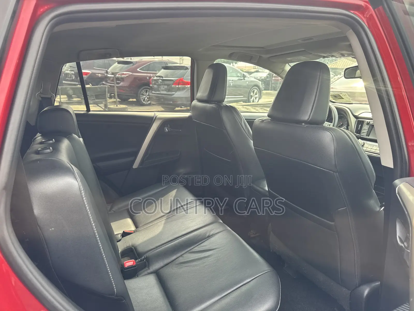 Toyota RAV4 Limited 4dr SUV AWD (2.5L 4cyl 6A) 2014 Red