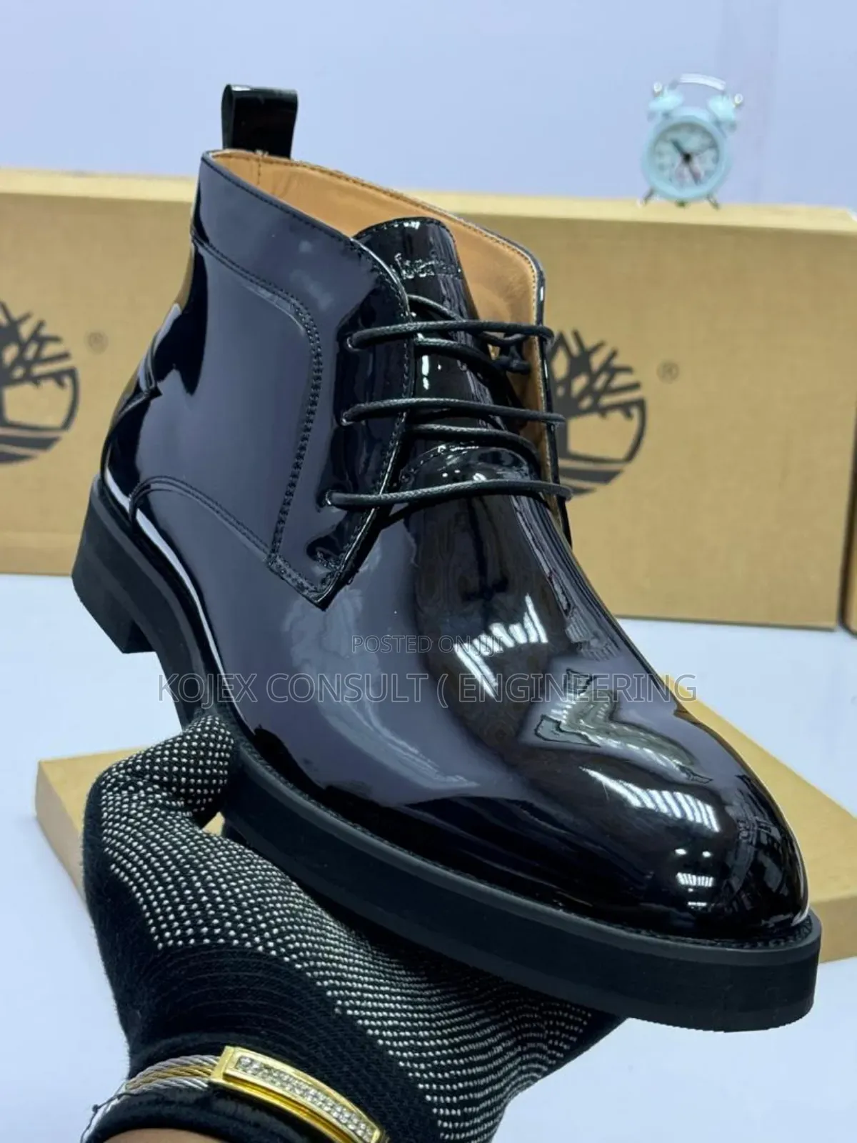 Timberland Ankle Boot Leather Designer Shoe