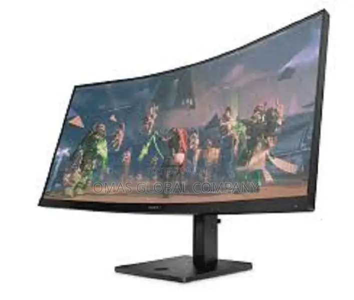 Omen by Hp 34-Inch WQHD 165hz Curved Gaming Monitor – Omen 34c