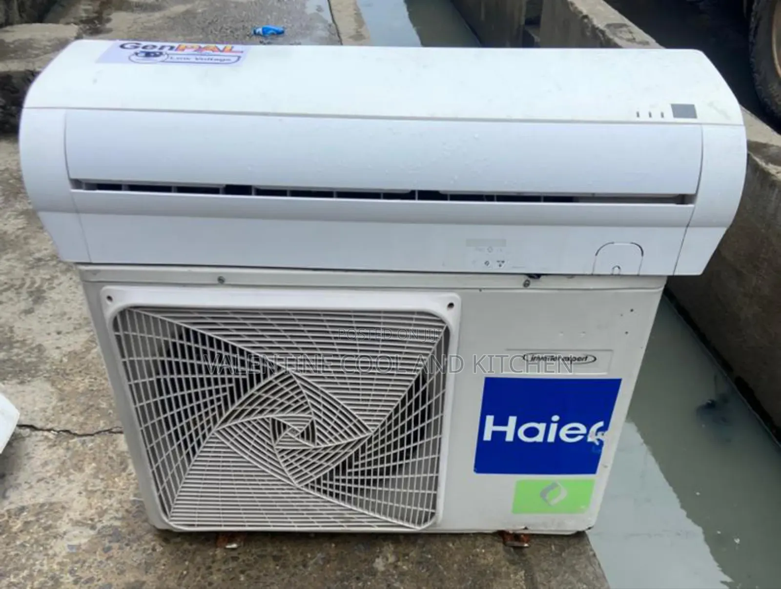 Uk Used 1.5hp Hair Thermocool Inverter Air Condition