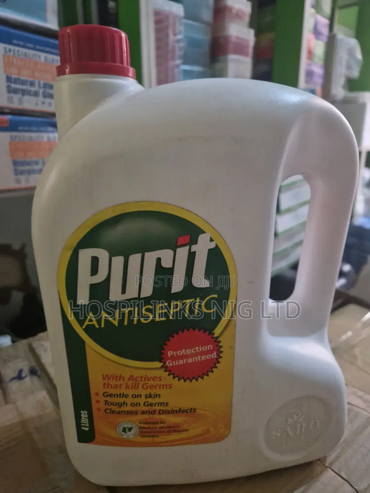 Purit Antiseptic 5ltrs