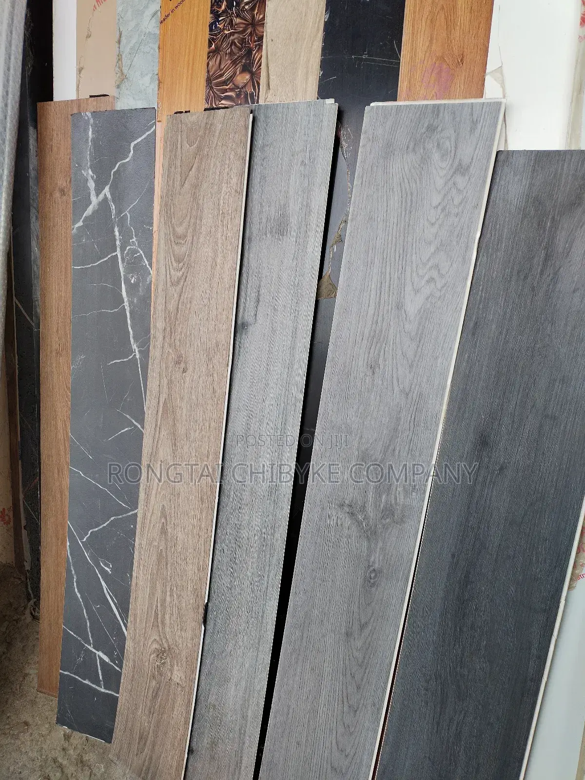 SPC Flooring Tiles And