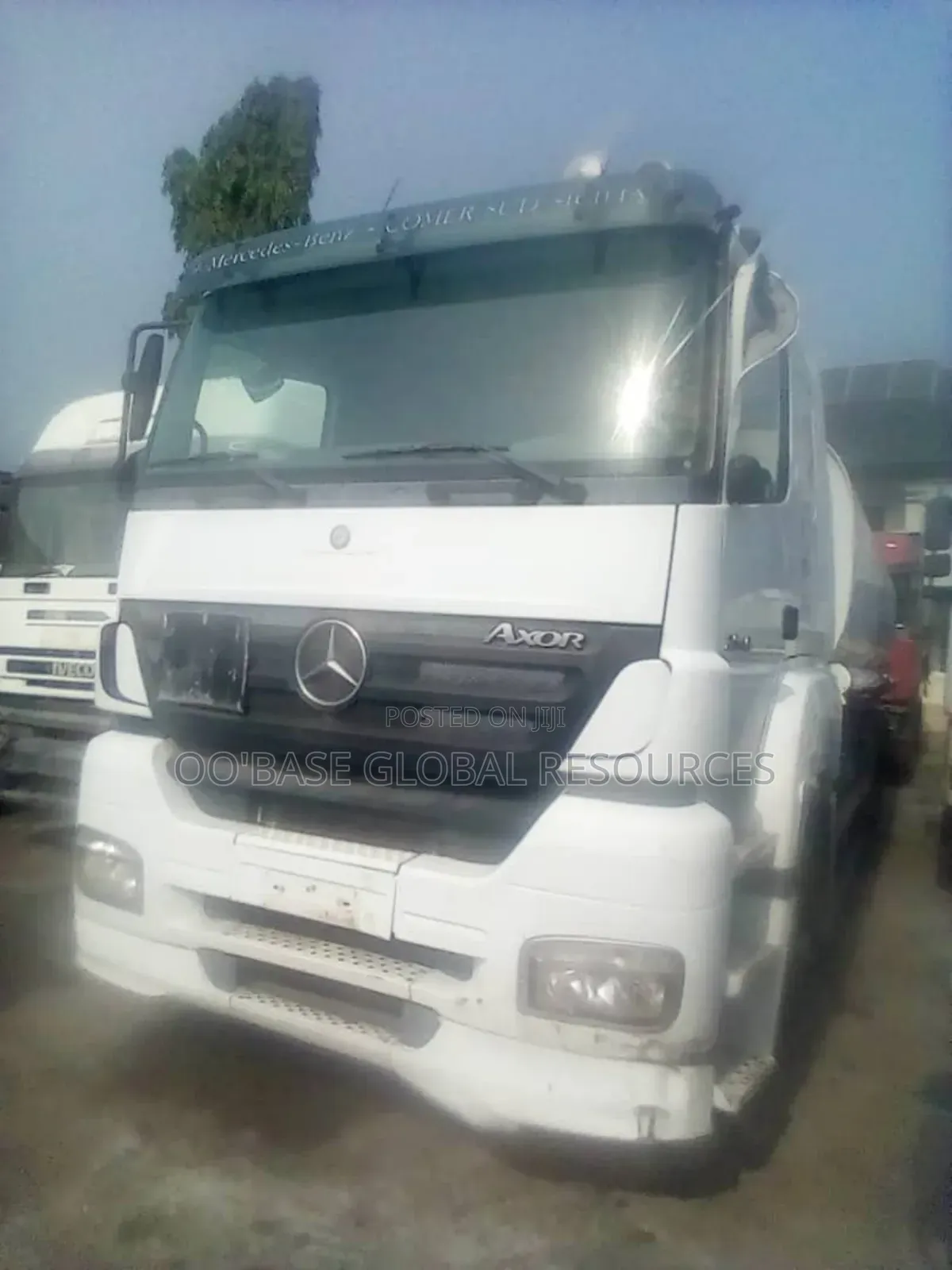 20,000liters Mercedes Diesel Pedlar