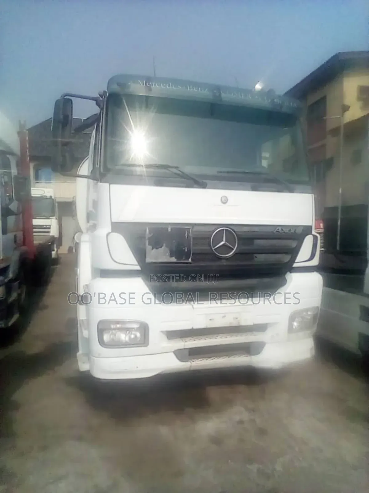 20,000liters Mercedes Diesel Pedlar