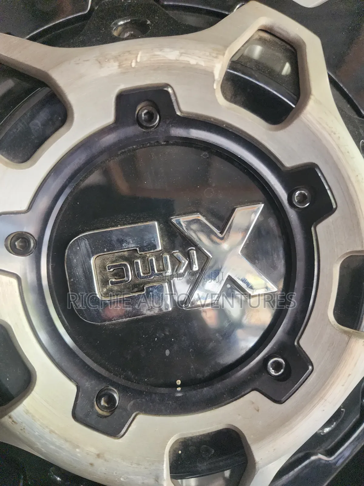 20inch Off-road  For Tundra Rim.