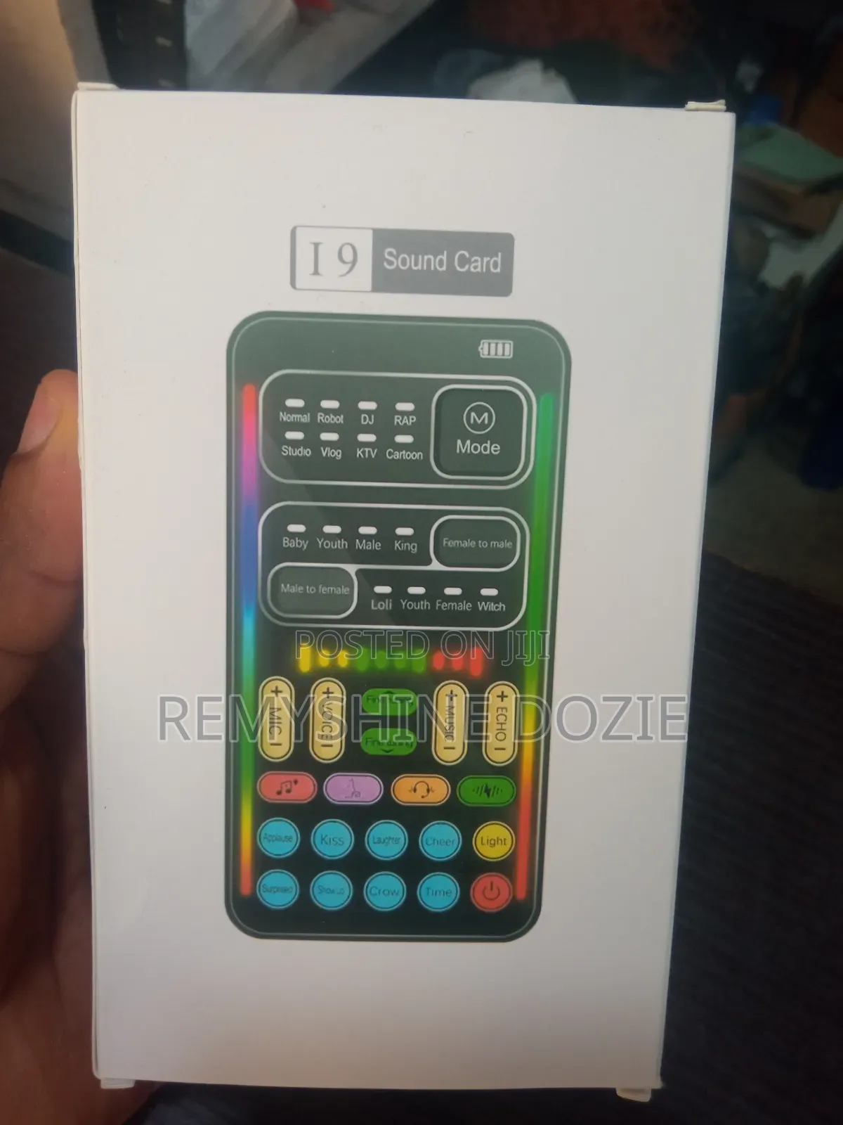 I9 Voice Changer