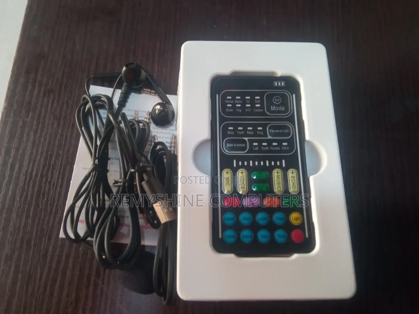 I9 Voice Changer