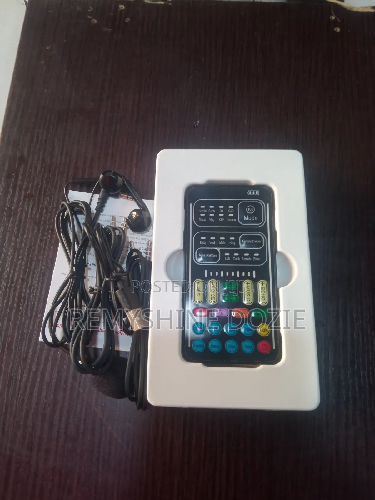 I9 Voice Changer