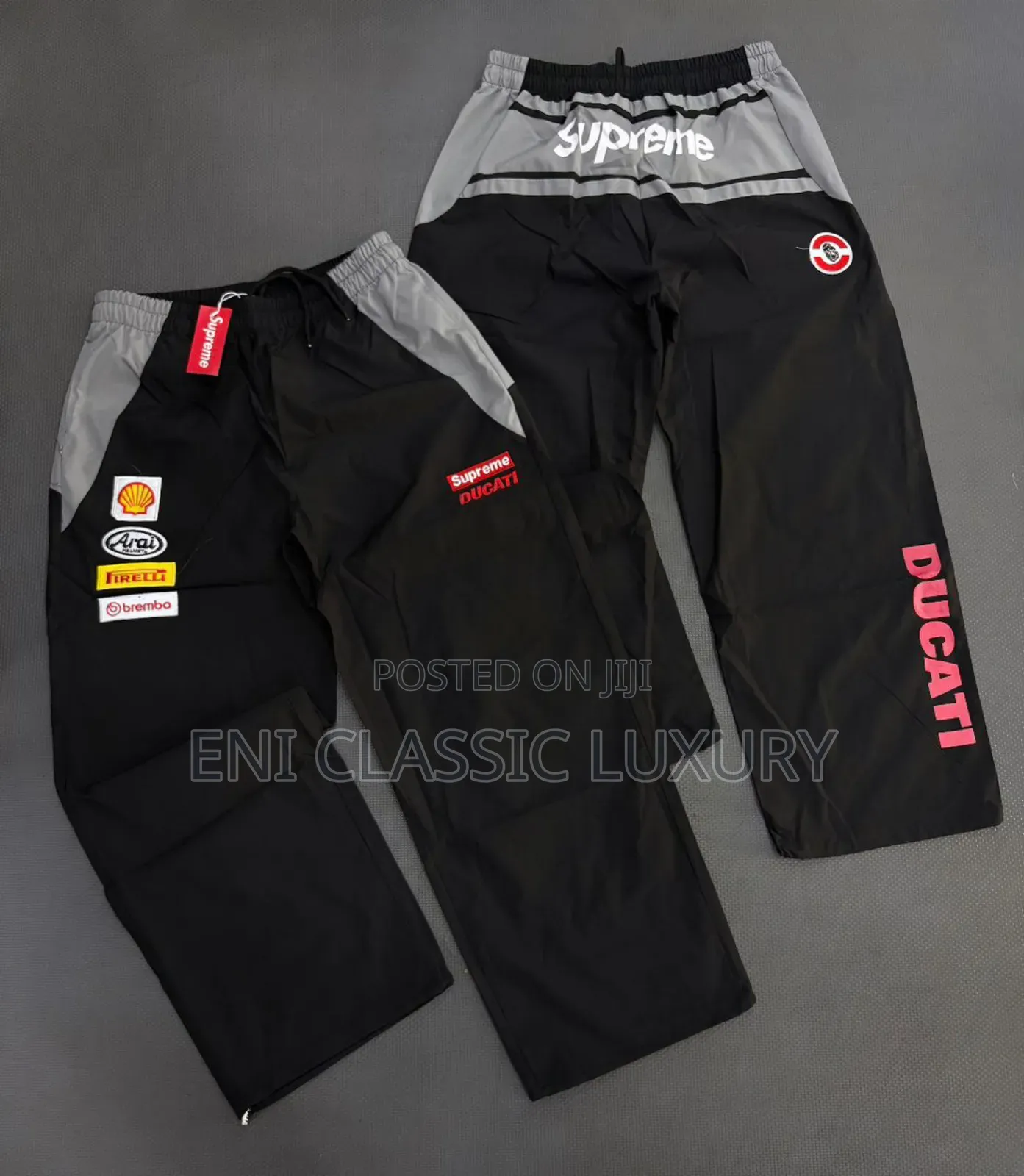 Best Quality Luxury Men's Joggers Supreme Well Banded Package