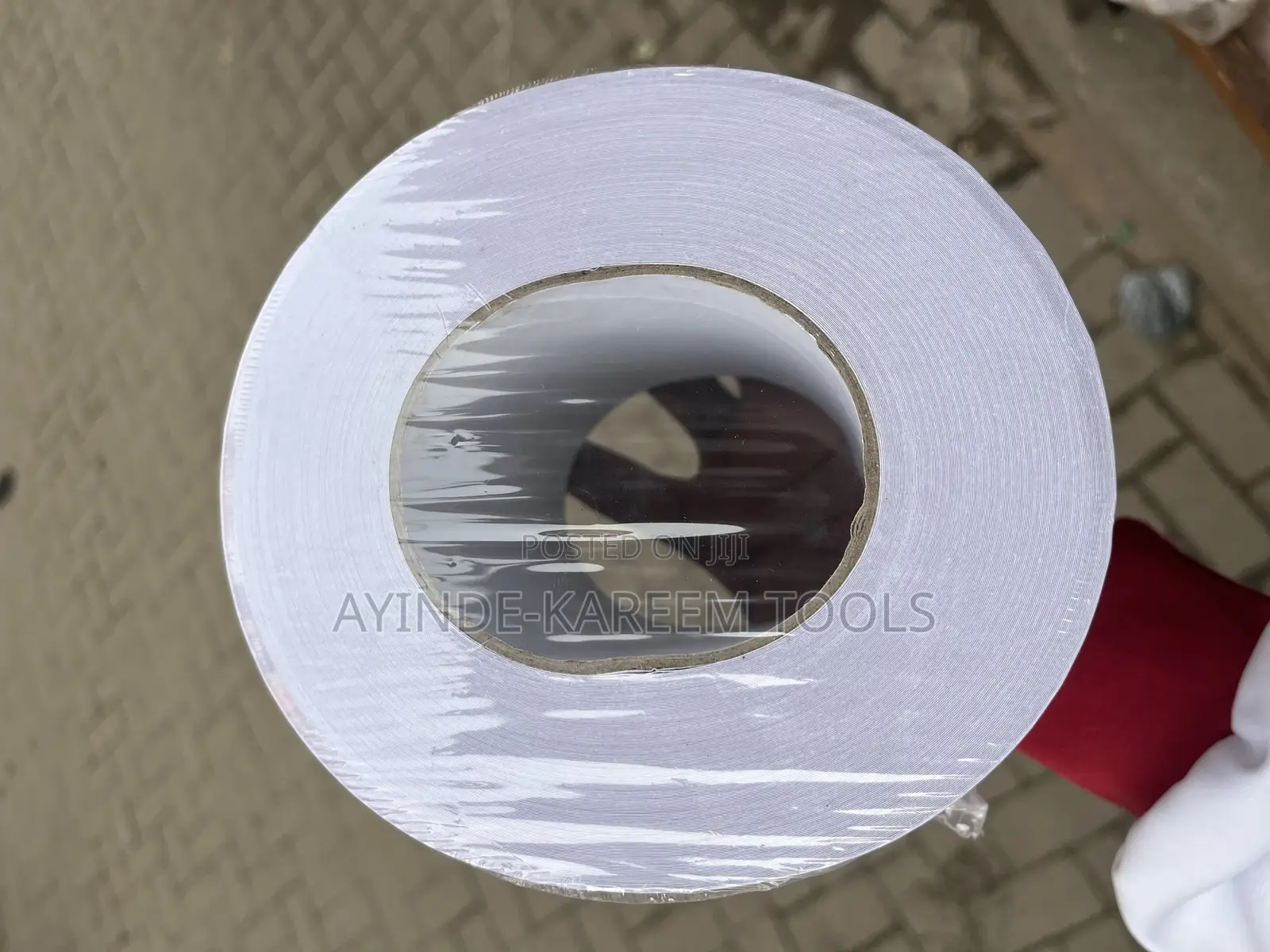 4” Reflective Tape (White Colour With Reflector)