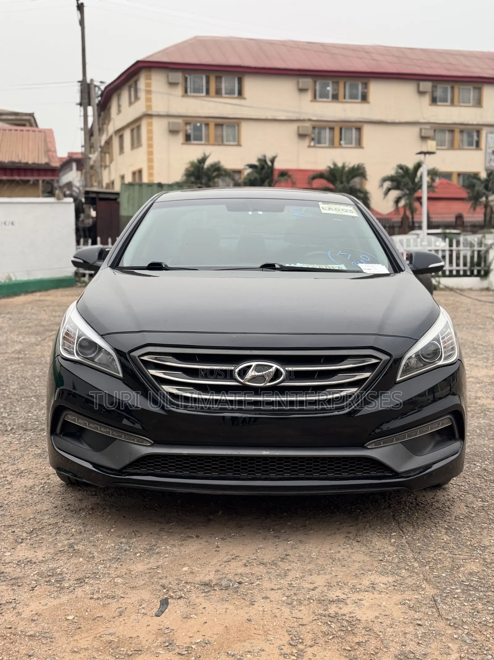 Hyundai Sonata Sport 2.0T Sedan FWD (2.0L 4cyl 6A) 2017 Black