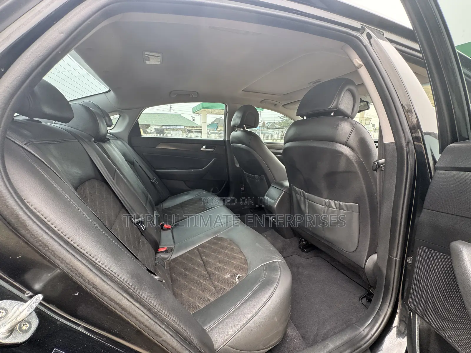 Hyundai Sonata Sport 2.0T Sedan FWD (2.0L 4cyl 6A) 2017 Black