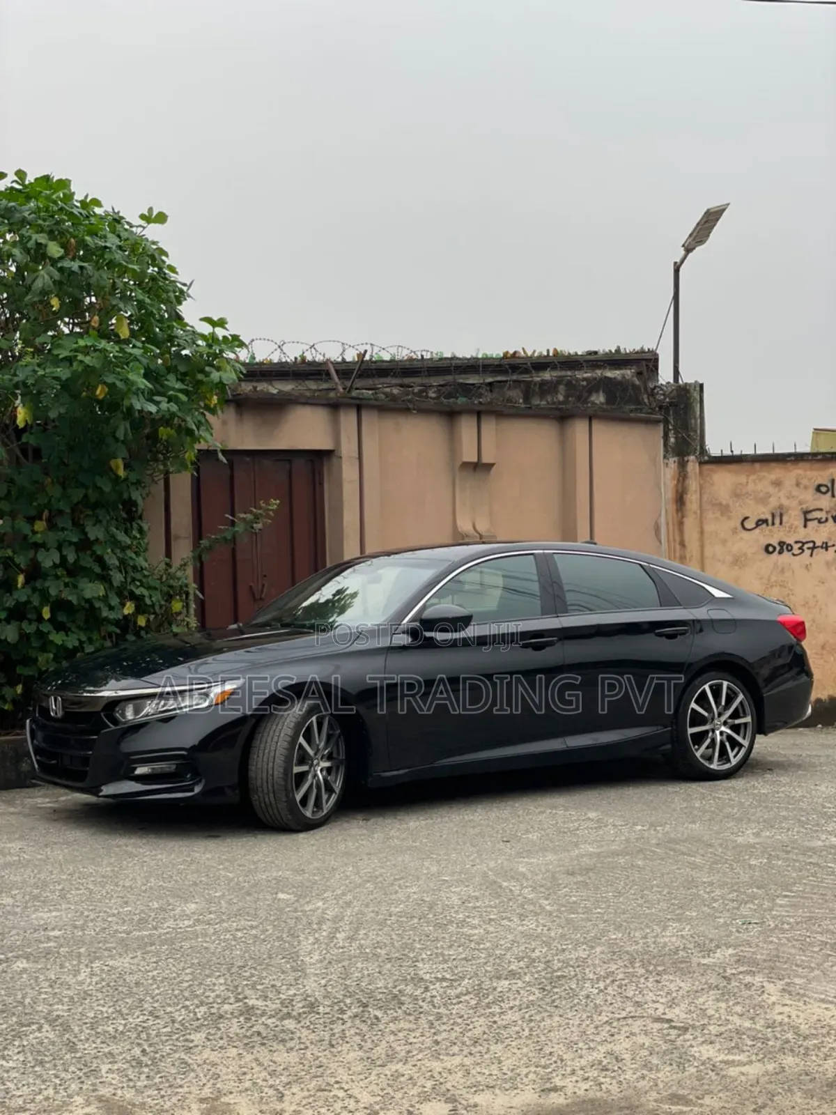 Honda Accord Sport 2.0T 2018 Black